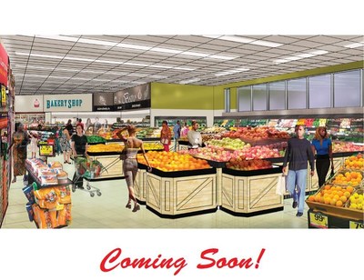 The Produce Department at Ralphs remodeled store at 1730 West Manchester Boulevard in Los Angeles will feature a wide variety of natural and organic products.