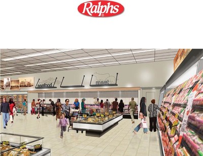The Meat Department at the remodeled Ralphs at 1730 West Manchester Boulevard in Los Angeles has been completely redesigned to meet the needs of the community the store serves.