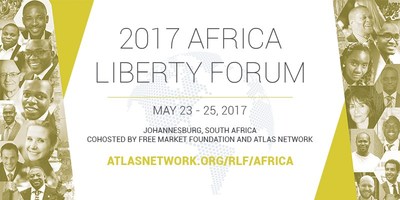 Africa Liberty Forum, May 23-25 in Johannesburg, South Africa, sponsored by Atlas Network with organizing host the Free Market Foundation (FMF), is a gathering of the best and the brightest in Africa to discuss and exchange solutions that promote liberty and free-market reforms in the region.