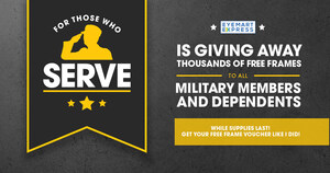 Eyemart Express, New York Eye to Donate Frames, Exclusive Discounts to Veterans, Active Military, Dependents