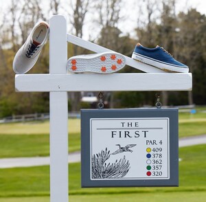 Canoos Launches Patented Canvas Golf Shoe