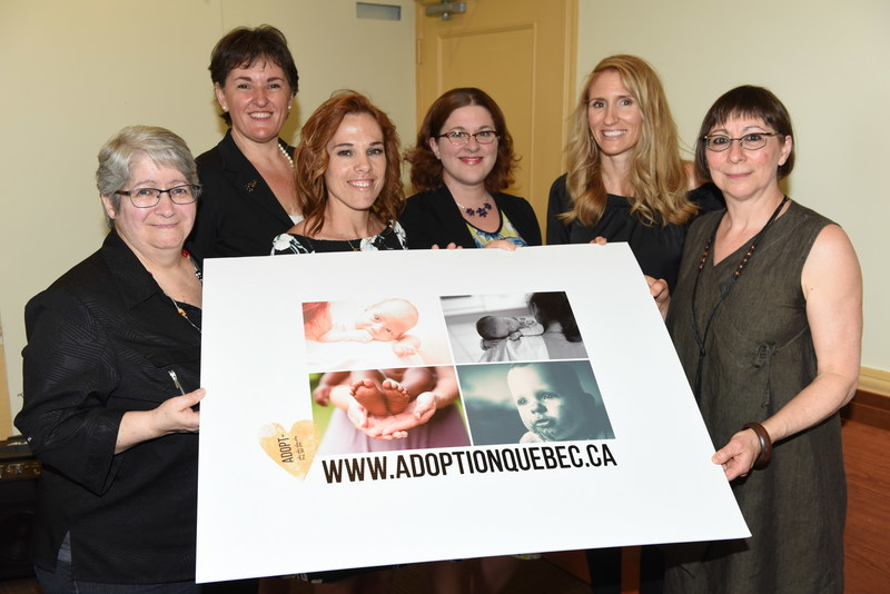 Lancement du Portail sur l'adoption