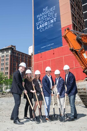 Ground breaking for Laurent &amp; Clark project