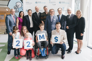 $22 million to heal more children with cancer, better