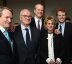 Bank of America Vice Chairman Anne Finucane and Journalist and MSNBC Commentator Mike Barnicle Honored by Boston Health Care for the Homeless Program