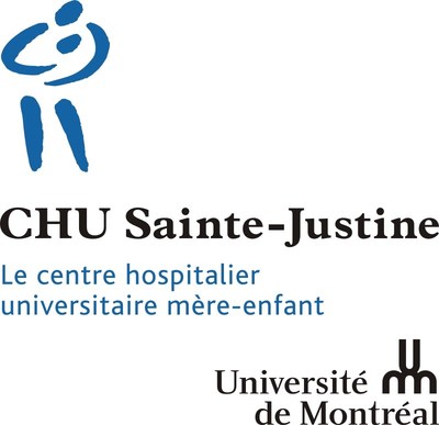 Logo: CHU Sainte-Justine (CNW Group/CHU Sainte-Justine Foundation)