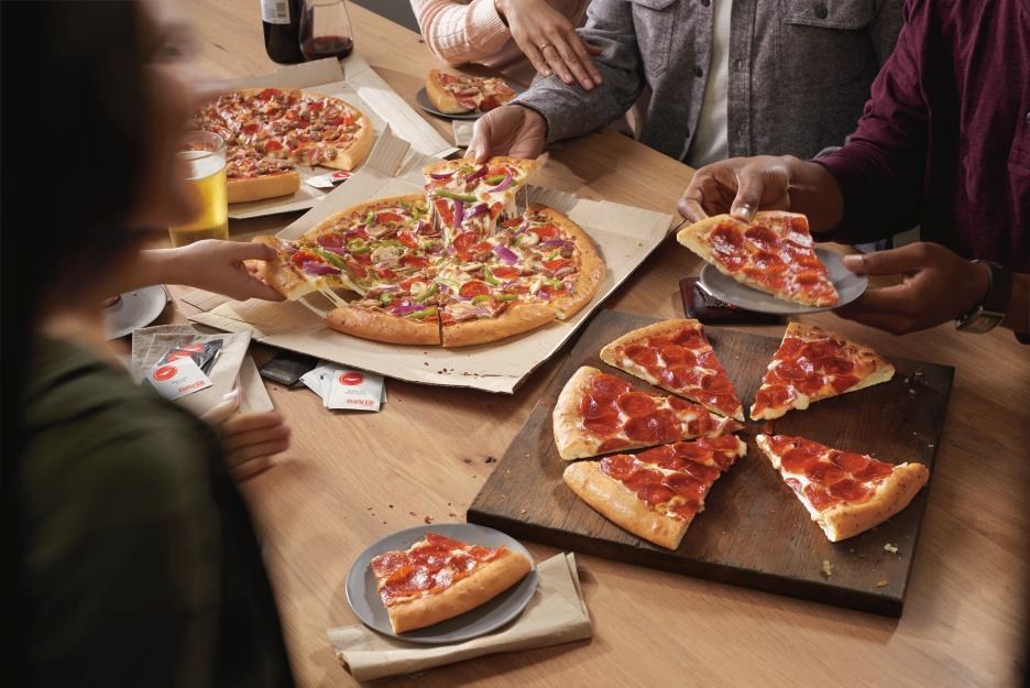The Results Are In Pizza Hut® Releases Pizza Party Stats In Honor Of