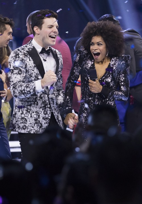 Kevin Martin of Calgary, Alta. is crowned the winner of Big Brother Canada Season 5 (CNW Group/Corus Entertainment Inc.)