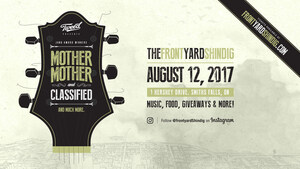 Tweed Announces Lineup for Front Yard Shindig 2017