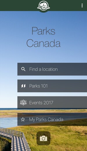 Parks Canada Launches New Mobile App for 2017 Visitor Season