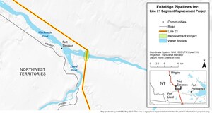 National Energy Board to hold public hearing to consider Enbridge's Line 21 Segment Replacement Project