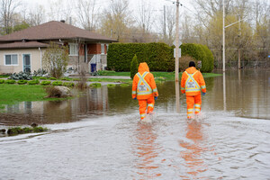 Inondations à Laval - Aide accordée aux propriétaires sinistrés