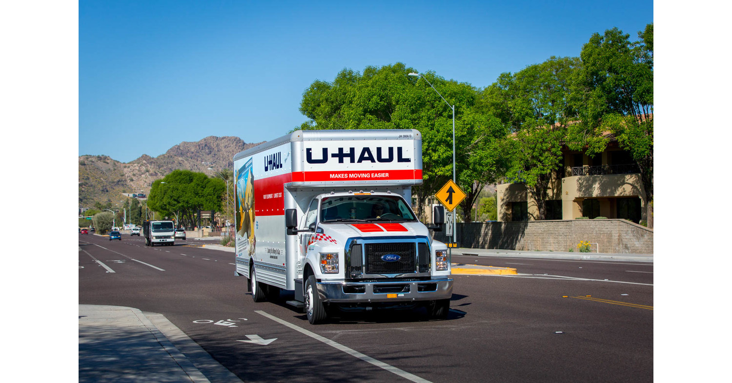 UHaul 2016 Destination City No. 6 Las Vegas