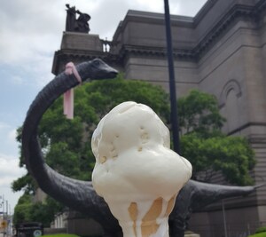 Klavon's Ice Cream Parlor To Create 'Dippy the Dinosaur' Flavor In Partnership With The Carnegie Museum