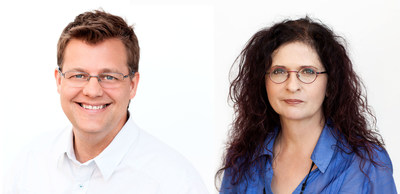 Denis deBlois et Michelle Savoie, professeurs  la Facult de pharmacie de l'Universit de Montral. (Groupe CNW/Palais des congrs de Montral)
