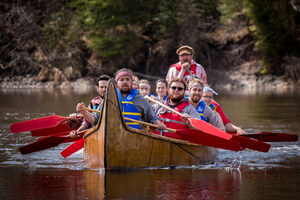 Media Advisory - Métis youth starting 2200 km canoe trek in Ottawa