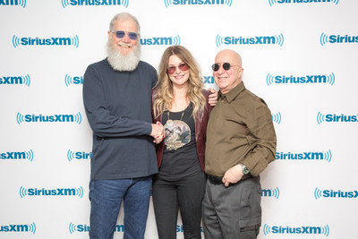 David Letterman and Paul Shaffer Co-Host Apron Strings on SiriusXM's Outlaw Country with Elizabeth Cook