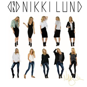 Celebrity Designer, Nikki Lund, Launches A Namesake Modern Essentials Collection