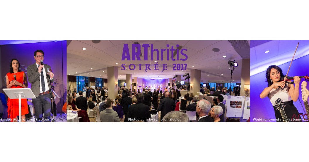 2017 ARThritis Soirée Raises a Record Breaking $390,000 for Arthritis