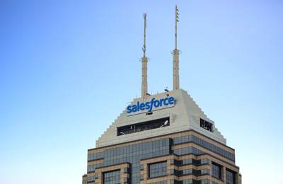 Salesforce and Indianapolis Community Celebrate the Grand Opening of Salesforce Tower Indianapolis