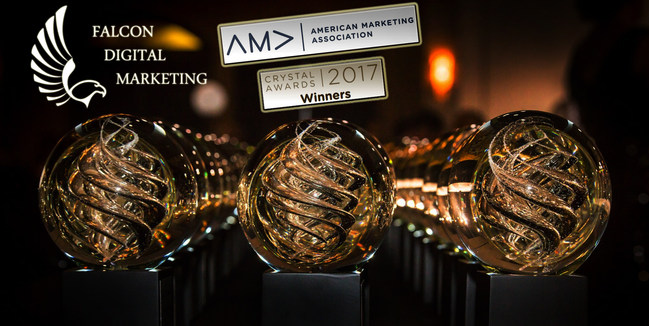 Falcon Digital Marketing Wins 2017 AMA Crystal Award for Online Marketing for National Legal Research Group PPC Advertising Campaign