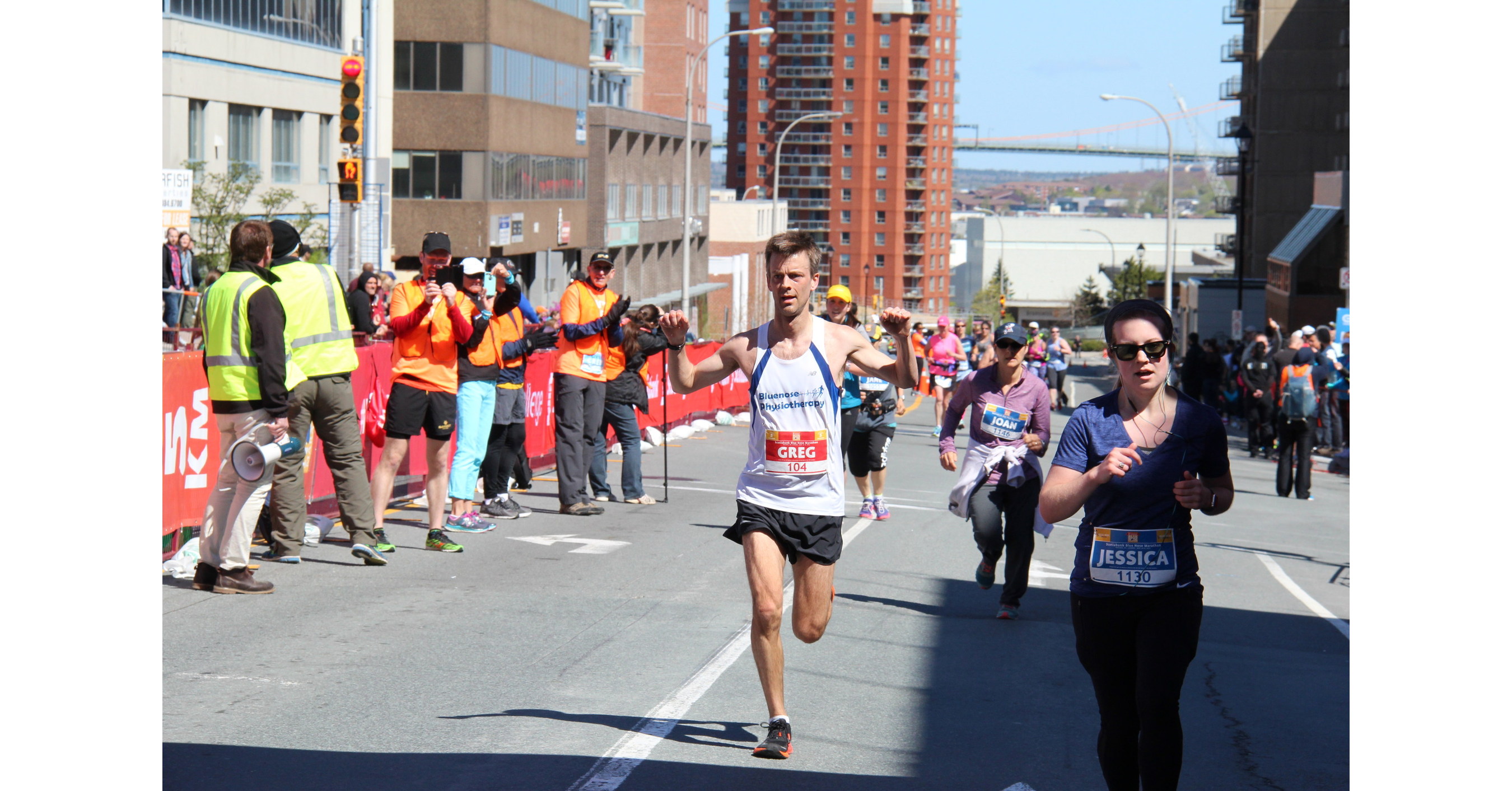 500,000 Raised at Scotiabank Blue Nose Marathon