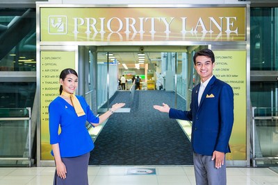 TCEB introduces 'MICE Lane' to provide ease of doing business for MICE travellers at Suvarnabhumi International Airport. The project, in collaboration with the Immigration Bureau and Airports of Thailand Public Company Limited, aims to help uplift the Thai MICE industry by creating a unique differentiator and to increase Thailand's competitiveness in facilitating international MICE travellers.