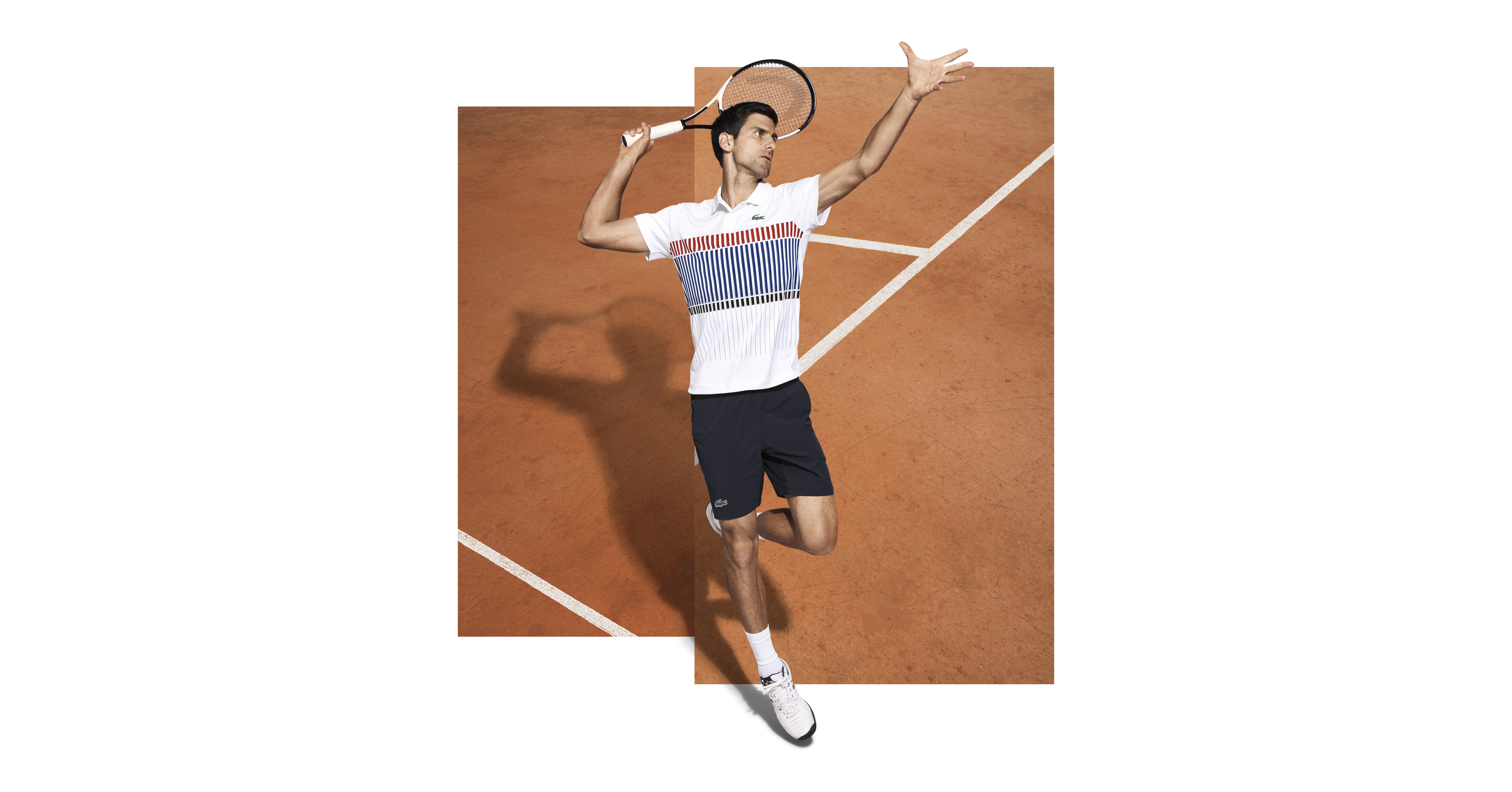 LACOSTE Announces Novak Djokovic As New Style Ambassador