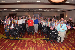 Vector Security® Managers and Senior Executives Build and Donate Wheelchairs to Paralyzed Veterans of America