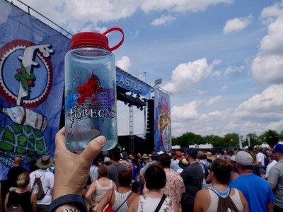 2017 marks the fourth consecutive year that Nalgene Outdoor has partnered with REVERB to provide engaging ways to reduce plastic waste and increase water hydration at live music events. Once again, the duo are challenging concertgoers to #RockNRefill with a donation in exchange for a custom Made-in-USA Nalgene bottle; and then using social media to share the many ways they make eco-conscious choices to refill, reduce and reuse at music events and in everyday life.