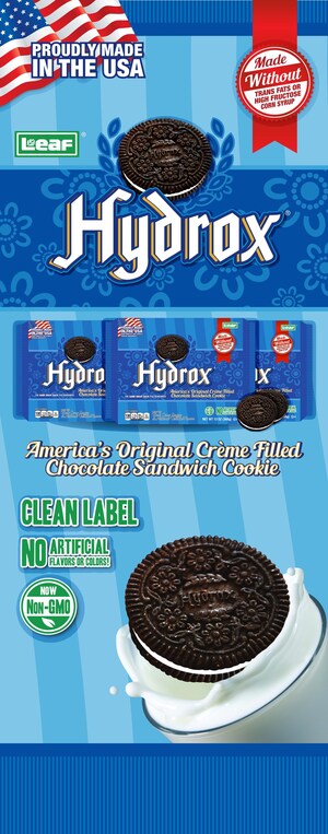 American-Made Hydrox® Cookies Goes Clean Label!