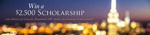 Prominent NYC Law Firm to Award Outstanding High School Senior with Academic Scholarship