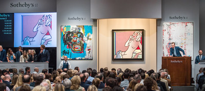 The evening of May 18, 2017 at Sotheby's New York when Jean-Michel Basquiat's 'Untitled' from 1982 soared to $110.5 million setting a new benchmark for any American artist ever sold at auction.