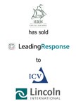 Lincoln International Represents Huron Capital Partners in its Sale of LeadingResponse to ICV Partners