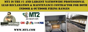 The Nation's Largest Firing Range Contractor, MT2, Announces New Proprietary Range Filter Technology to Properly Dispose of Lead Contaminated Hazardous Range Waste