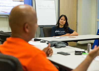 Small-business leaders gathered on May 17 at the Contra Costa Small Business Development Center in Pleasant Hill, Calif., for a BBVA Compass-sponsored workshop.