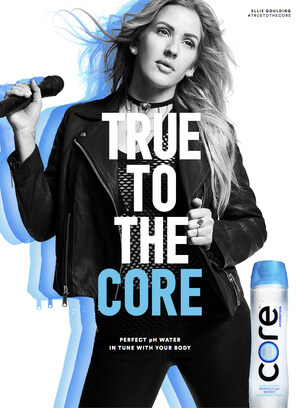 CORE® Hydration Partners with Ellie Goulding on Multimedia, Cross Platform Campaign