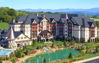 The Inn at Christmas Place in Pigeon Forge, TN - Named the "Best Hotel for Families in the Southeast" in the annual Family Vacation Critic Favorite Hotel Awards (Photo Credit: The Inn at Christmas Place) (PRNewsfoto/Family Vacation Critic)