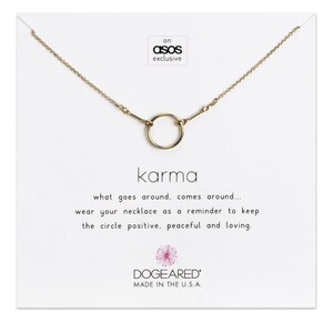 Dogeared x ASOS Exclusive 10th Anniversary Rose Gold Collection