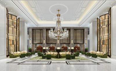 St. Regis Hotels & Resorts announces the highly-anticipated opening of The St. Regis Shanghai Jingan, marking the renowned luxury brand’s ninth hotel in the Greater China region. (PRNewsfoto/St. Regis Hotels & Resorts)