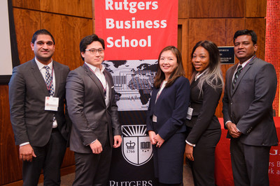 In addition to gaining recognition in national rankings, the Rutgers MBA program produced students who helped to raise the stature of Rutgers Business School in competitions like the annual BioPharma MBA Case Competition.