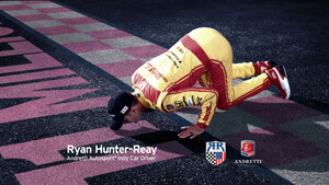 AutoNation Features 2014 Indy 500® Winner Ryan Hunter-Reay And Indy 500® Rising Star, Jack Harvey, in Major Coast To Coast TV Campaign