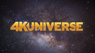 4KUNIVERSE logo (PRNewsfoto/4KUNIVERSE)