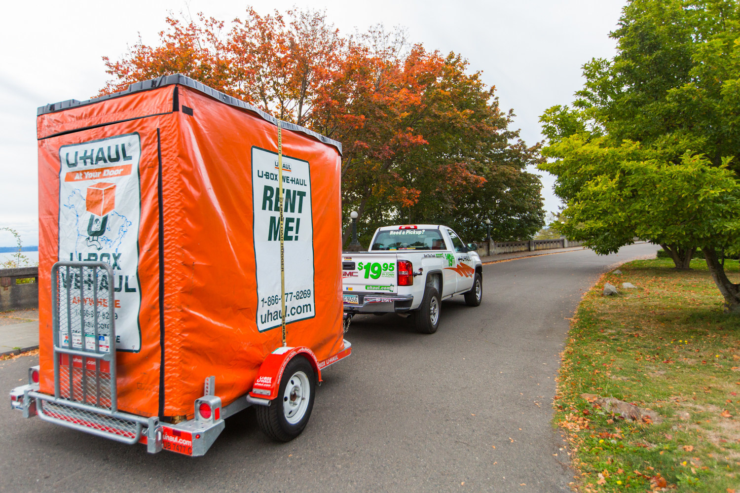UHaul Bolsters Position in Portable Moving and Storage Market with