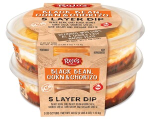Rojo's Celebrates Start of Summer with a Fresh, New Take on Classic Layer Dip