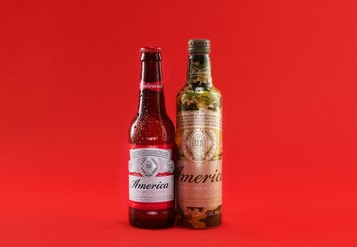 For every Budweiser America bottle and can sold this week in the lead-up to Memorial Day (May 22-29), a portion of the proceeds, up to $1 million, will benefit Folds of Honor.