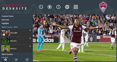 Never Miss a Video with the Rapids DeskSite