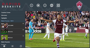 Colorado Rapids Launch New Video App With DeskSite