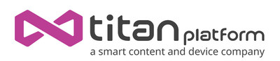 Titan Platform US logo with tagline (PRNewsfoto/TiTAN Platform US)
