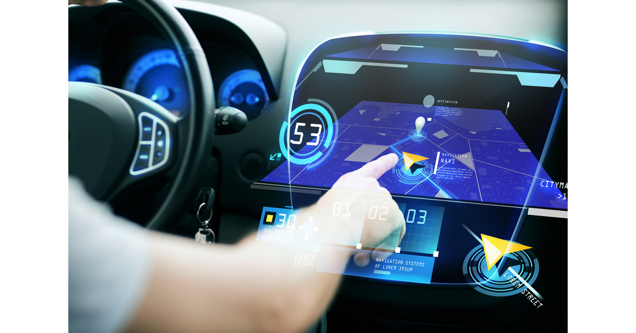 AGC Begins Mass Production of 3D Curved Cover Glass for CarMounted